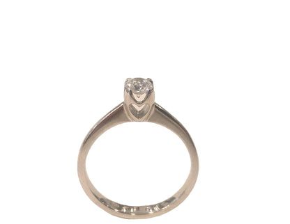 Μονόπετρο διαμάντι GIA 0.30ct Κ18 — σχ.1