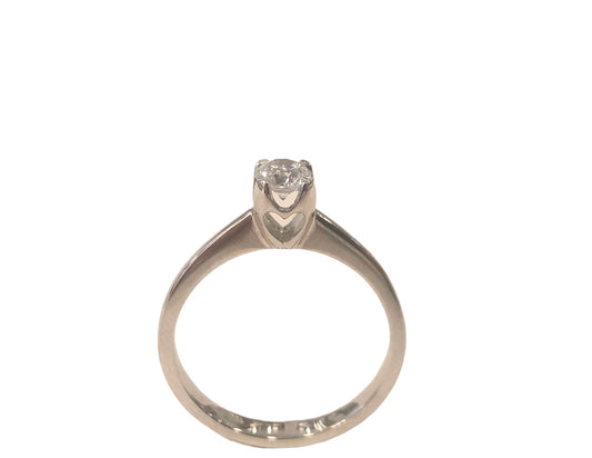 0.30ct GIA Natural Diamond Solitaire Ring