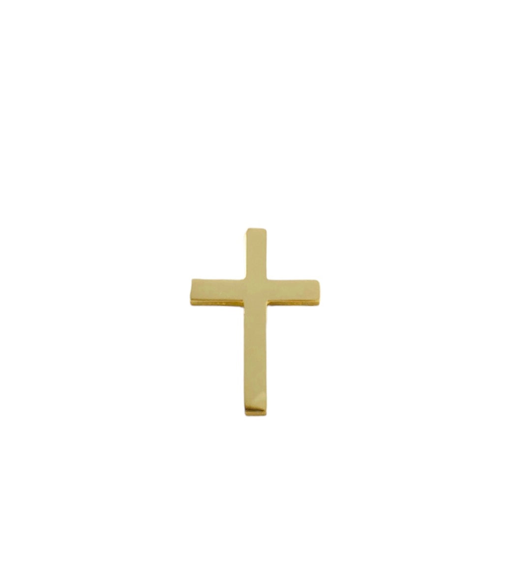 Triantos Double-faced Gold Cross