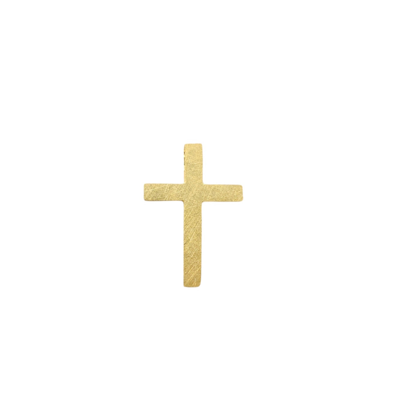 Triantos Double-faced Gold Cross