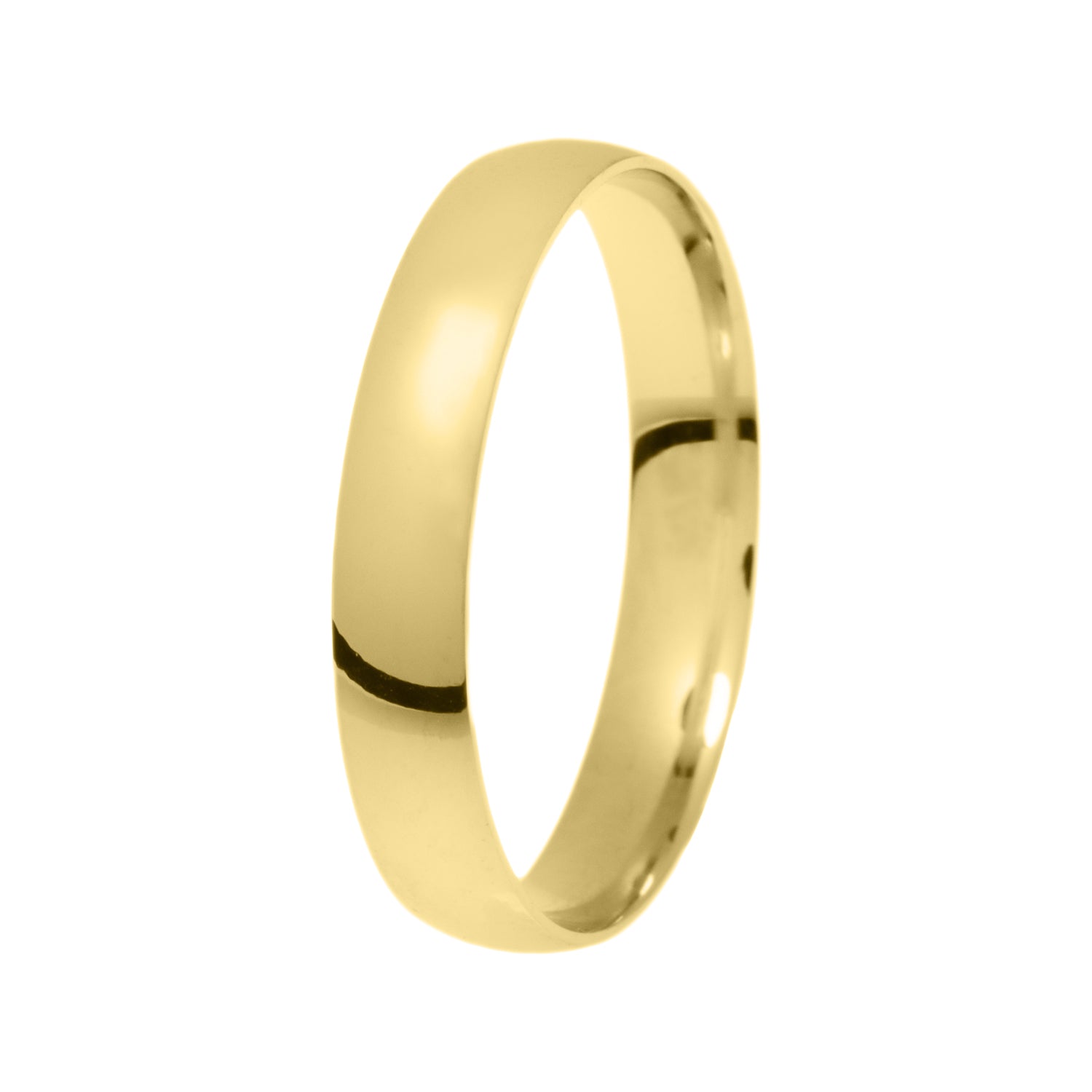 Βέρα κλασική νέα 4mm Κ14