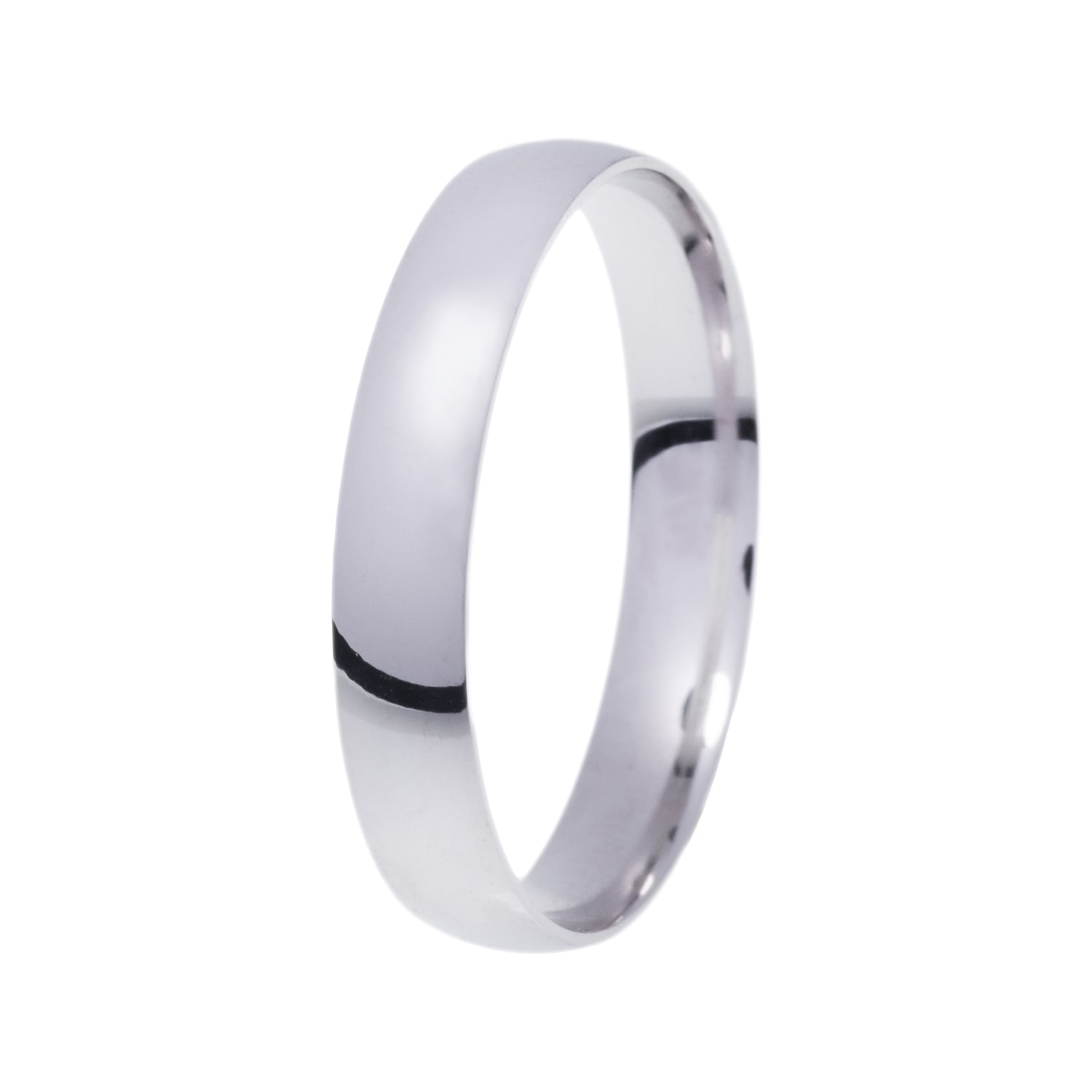 Βέρα Κλασική Νέα 4mm Κ14 (α)