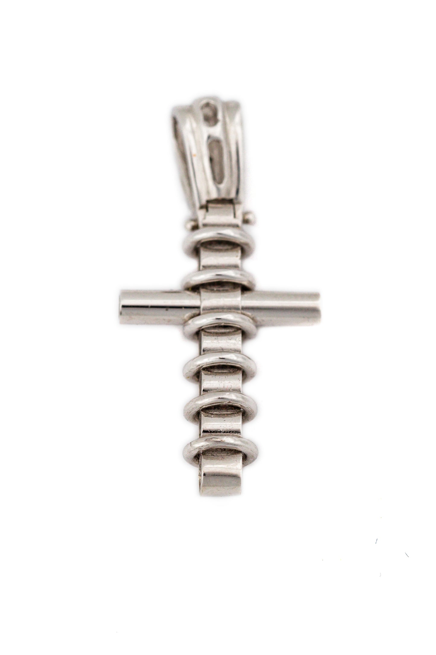 White Gold Cross