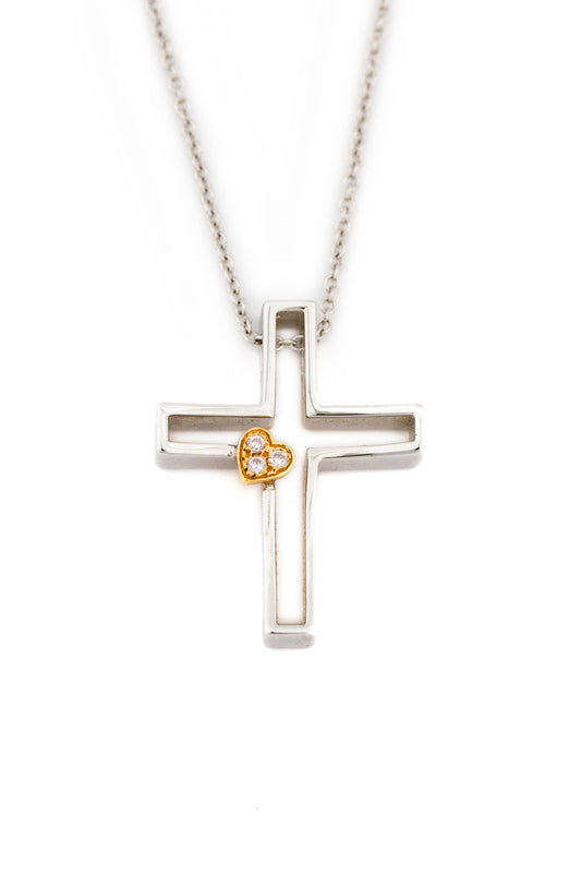 Gold Bicolor Cross