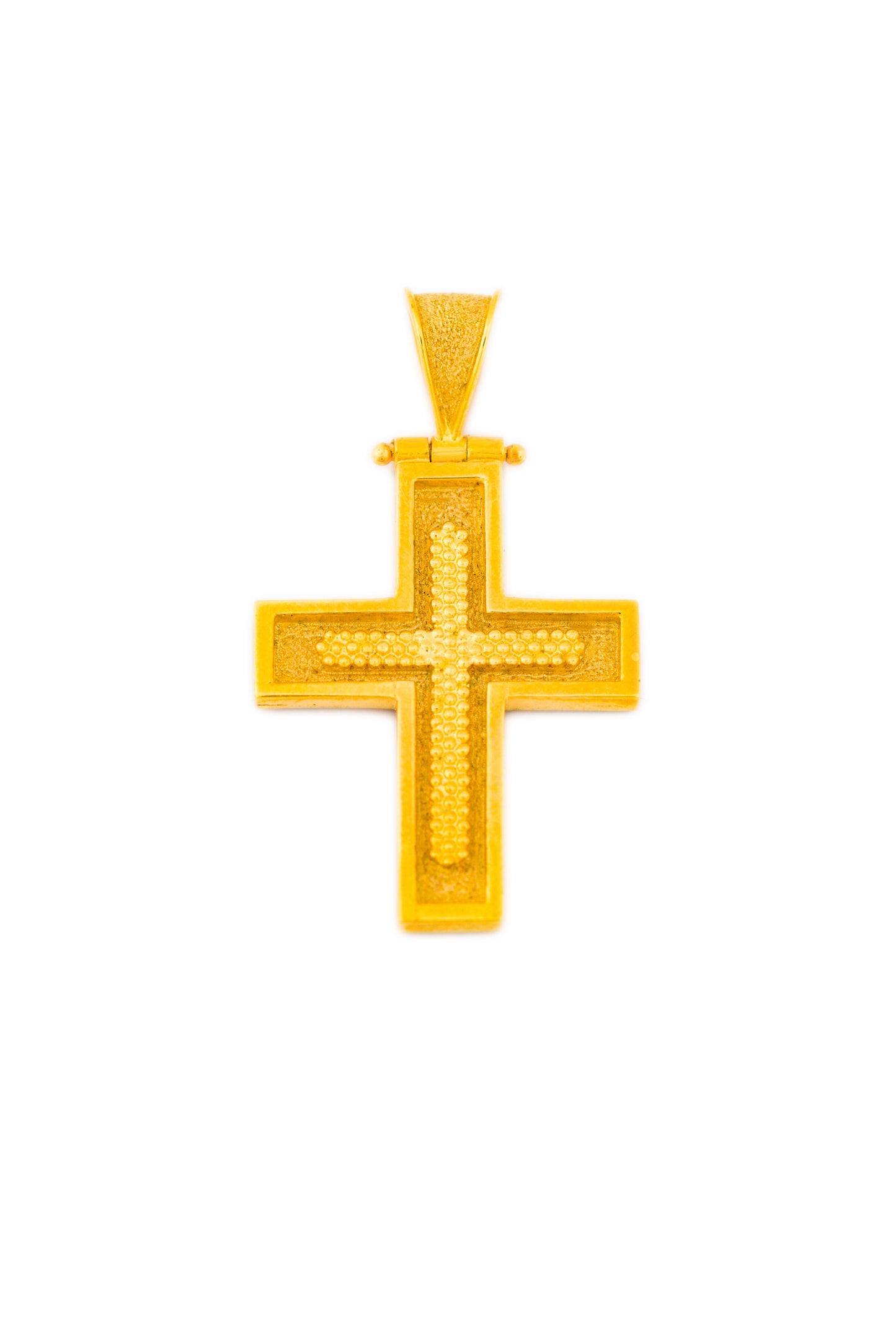 Gold Byzantine Cross