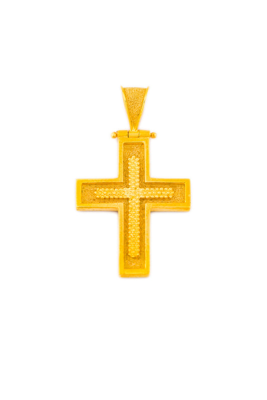 Gold Byzantine Cross