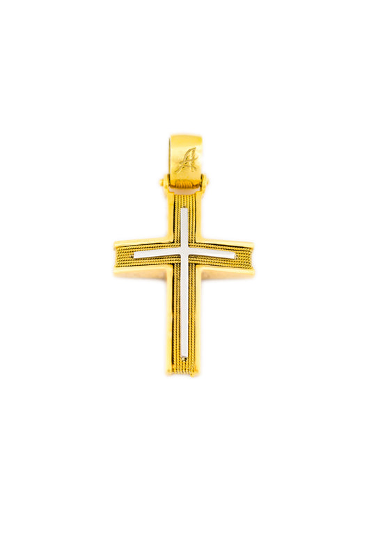 Gold Bicolor Cross