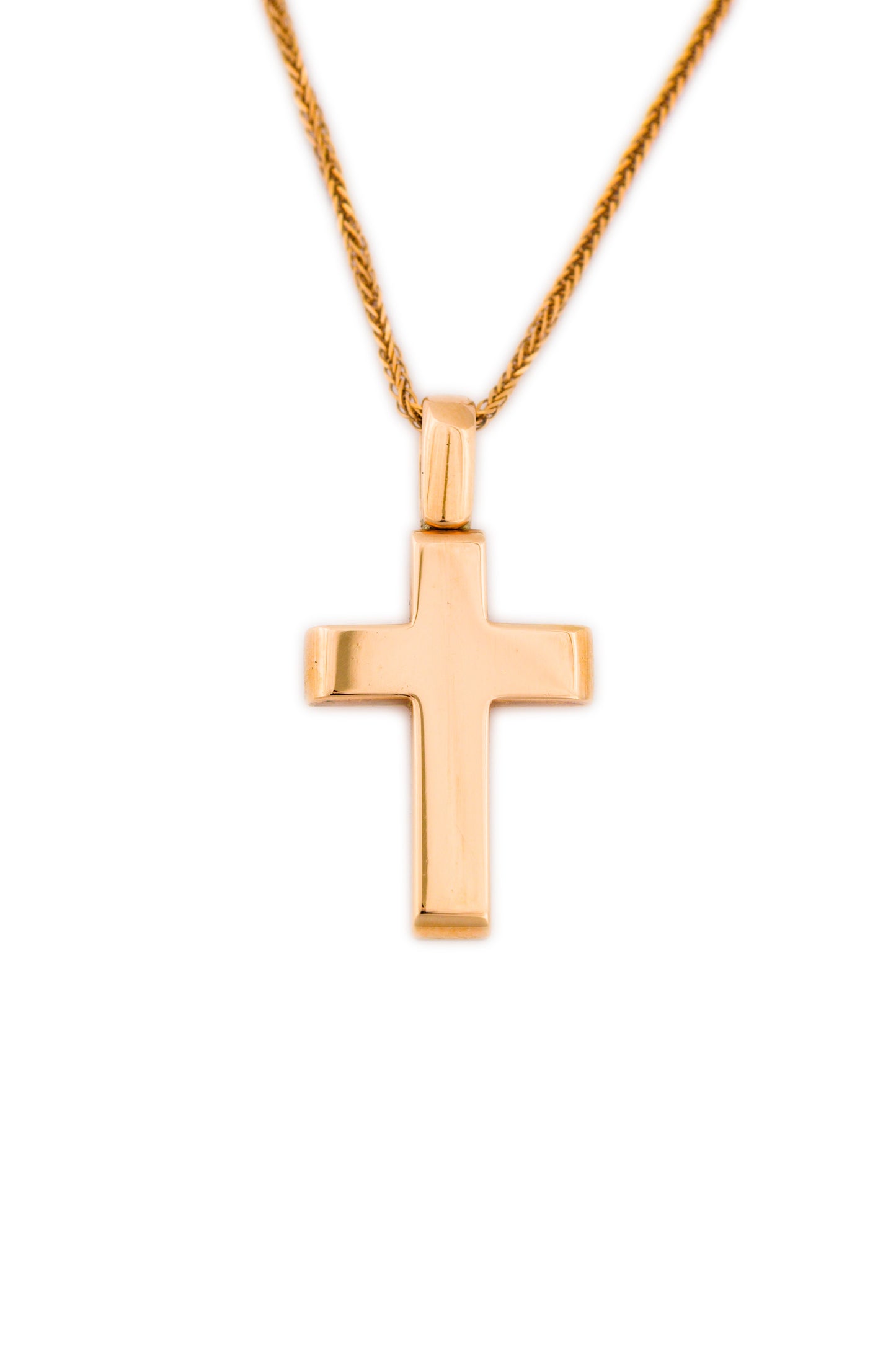 Rose Gold Cross