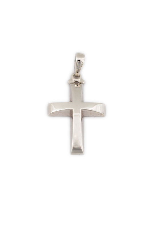 White Gold Cross